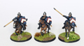Mounted with Lances